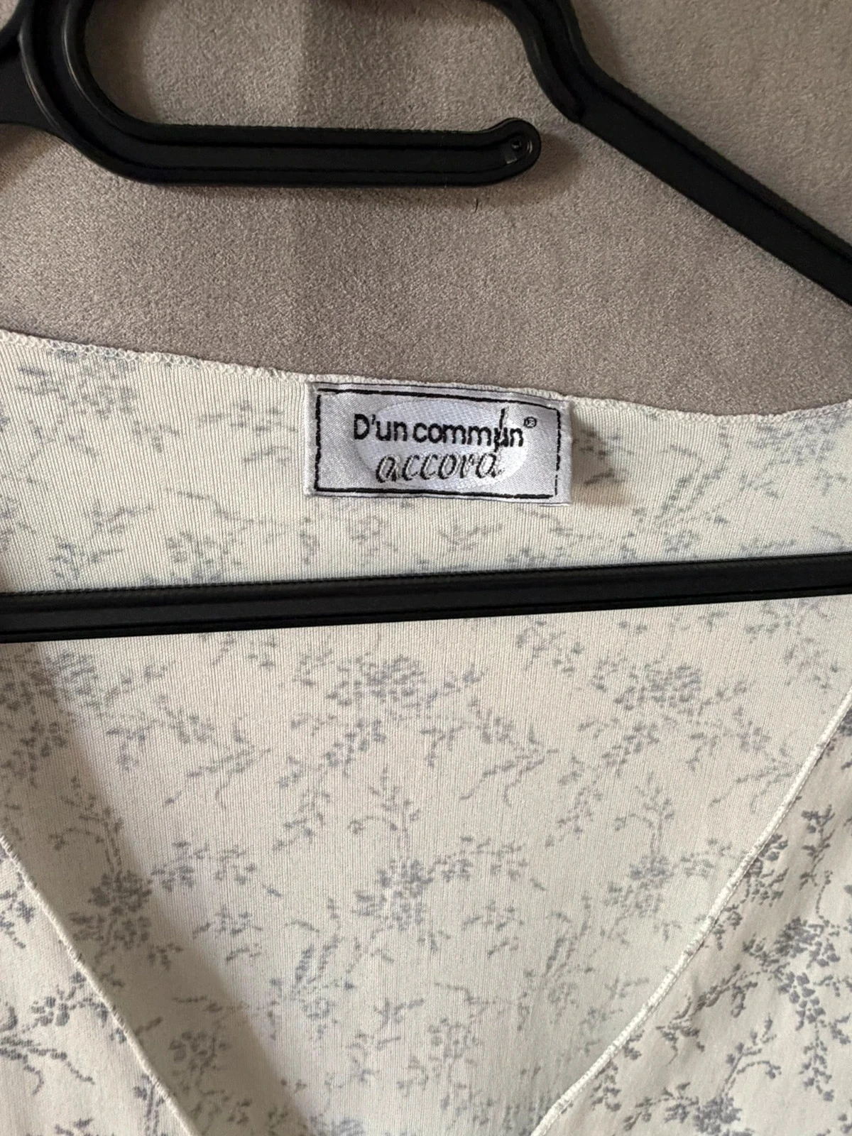 Blusa d'un commun accord talla 6 – photo 2